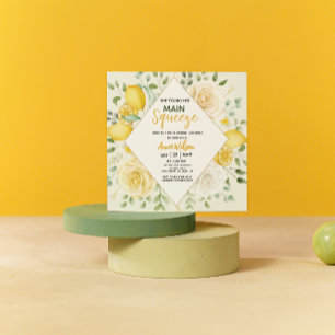 Sie fand ihre Hochzeitsdusche Einladung zum Brause