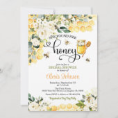 Sie fand ihre Honey Bridal Dusche Einladung (Vorderseite)