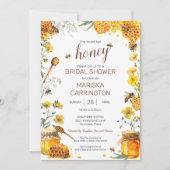 Sie fand ihre Honey Bridal Dusche Einladung (Vorderseite)