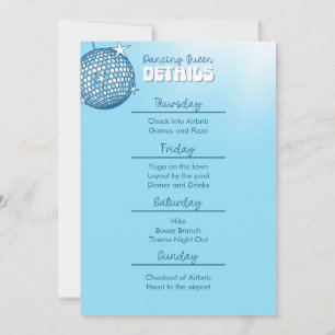 Sie fand ihre Honey Honey Bachelorette Einladung