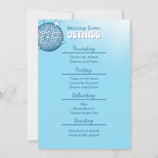 Sie fand ihre Honey Honey Bachelorette Einladung