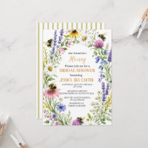 Sie fand ihre Honey Wildflower Brautparty 