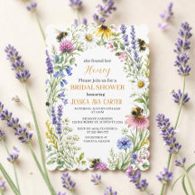 Sie fand ihre Honey Wildflower Brautparty 