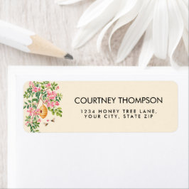 Sie fand ihre Honig-Aquarell-Brautparty 