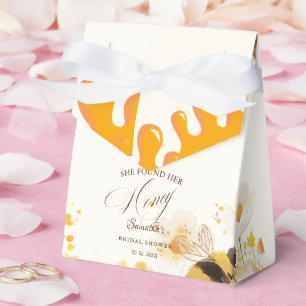 Sie fand ihre Honig-Biene-Junggesellinnenabschied Geschenkschachtel