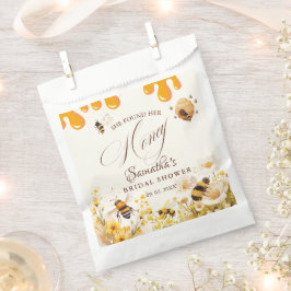 Sie fand ihre Honig Biene Junggesellinnenabschied Geschenktütchen
