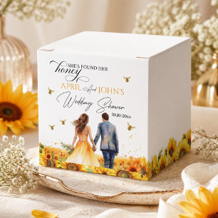 Sie fand ihre Honig-Junggesellinnenparty  Geschenkschachtel