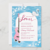 Sie fand ihre Lover Bridal Dusche Einladung (Vorderseite)