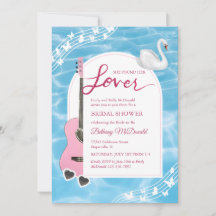 Sie fand ihre Lover Bridal Dusche Einladung