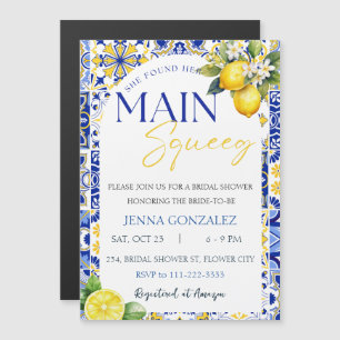 Sie fand ihre Magnetkarte mit Hauptquadrat