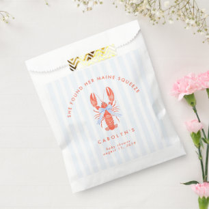 Sie fand ihre Maine Squeeze Brautparty  Geschenktütchen