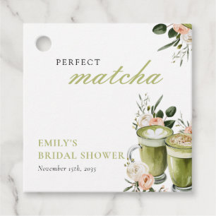 Sie fand ihre perfekte Matcha-Brautparty Geschenkanhänger