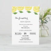 Sie fand ihre wichtigste Quetschbridale Ankündigung (Stehend Vorderseite)