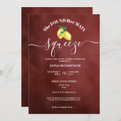 Sie fand ihre wichtigste Zitrone Sommer Italien In Einladung (Vorne/Hinten)