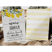 Sie fand ihre wichtigsten Squeeze-Brautparty-Einla Einladung