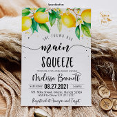 Sie fand ihre wichtigsten Squeeze-Brautparty-Einla Einladung