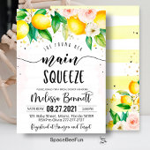 Sie fand ihre wichtigsten Squeeze-Brautparty-Einla Einladung