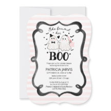 Sie fand ihren Boo Halloween Brautparty 