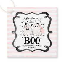 Sie fand ihren Boo Halloween Brautparty  