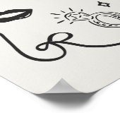 Sie fand ihren Boo Halloween Brautparty Willkommen Poster (Ecke)