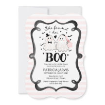 Sie fand ihren Boo QR-Code-Junggesellinnen-Abschie