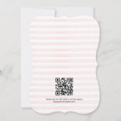 Sie fand ihren Boo QR-Code-Junggesellinnen-Abschie Einladung (Rückseite)