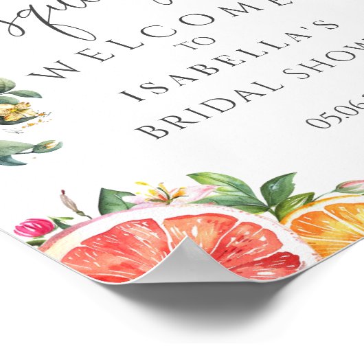 Sie fand ihren Brautparty mit der Hauptpresse will Poster (Ecke)