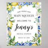 Sie fand ihren Brautparty mit der Hauptpresse will Poster (Vorne)