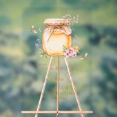 Sie fand ihren Brautparty "Willkommen" Acrylschild (Neutral)