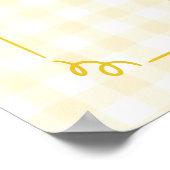 Sie fand ihren Brautparty "Willkommen" Poster (Ecke)