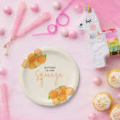 Sie fand ihren Bridal Shower Squeeze Pappteller (Party)