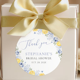 Sie fand ihren Hauptbräutigam-Limonen-Junggesellin Runder Aufkleber