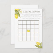 Sie fand ihren Hauptqueeze Bridal Bingo Einladung (Vorne/Hinten)
