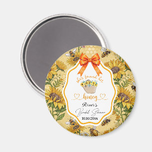 Sie fand ihren Honey Brautparty Gefallen Magnet
