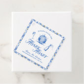 Sie fand ihren Honey Honey Blue Greece Bachelorett Geschenkanhänger (Beispiel)