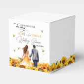 Sie fand ihren Honey-Polterabend Geschenkschachtel (Vorderseite)