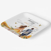 Sie fand ihren Honey-Polterabend Pappteller (Gewinkelt)