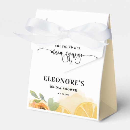 Sie fand ihren Junggesellinnenabschied Geschenkschachtel (Vorderseite)