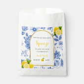 Sie fand ihren Junggesellinnenabschied Geschenktütchen (Vorderseite)