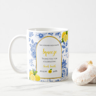 Sie fand ihren Junggesellinnenabschied Kaffeetasse
