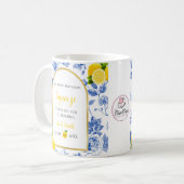 Sie fand ihren Junggesellinnenabschied Kaffeetasse (Vorderseite Links)