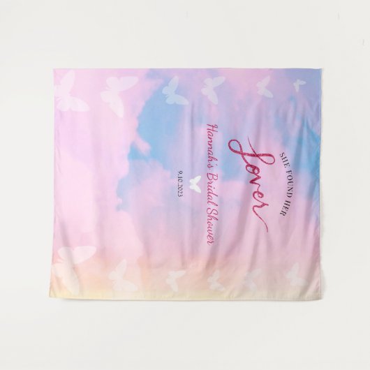 Sie fand ihren Lover Wandteppich (Vorderseite (Horizontal))