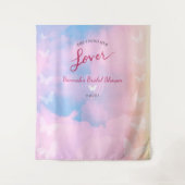 Sie fand ihren Lover Wandteppich (Vorderseite)