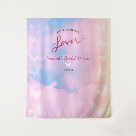 Sie fand ihren Lover Wandteppich (Vorderseite)