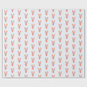 Sie fand ihren Maine Squeeze Hummer Geschenkpapier (Flach)