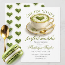 Sie fand ihren perfekten Matcha-Junggesellinnenabs