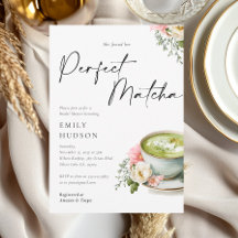 Sie fand ihren perfekten Matcha-Junggesellinnenabs