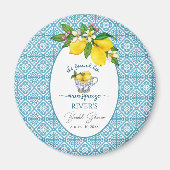 Sie fand ihren wichtigsten, queeze Brautparty Gefa Magnet (Vorne)