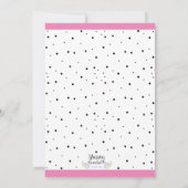 Sie fand ihren wichtigsten Squeeze Brautparty Einl Einladung (Rückseite)