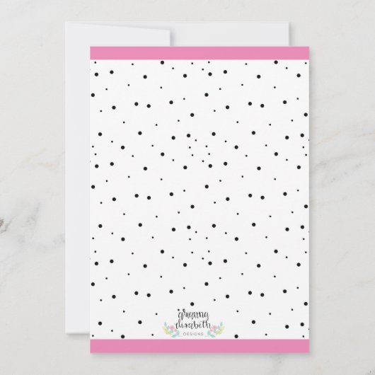 Sie fand ihren wichtigsten Squeeze Brautparty Einl Einladung (Rückseite)